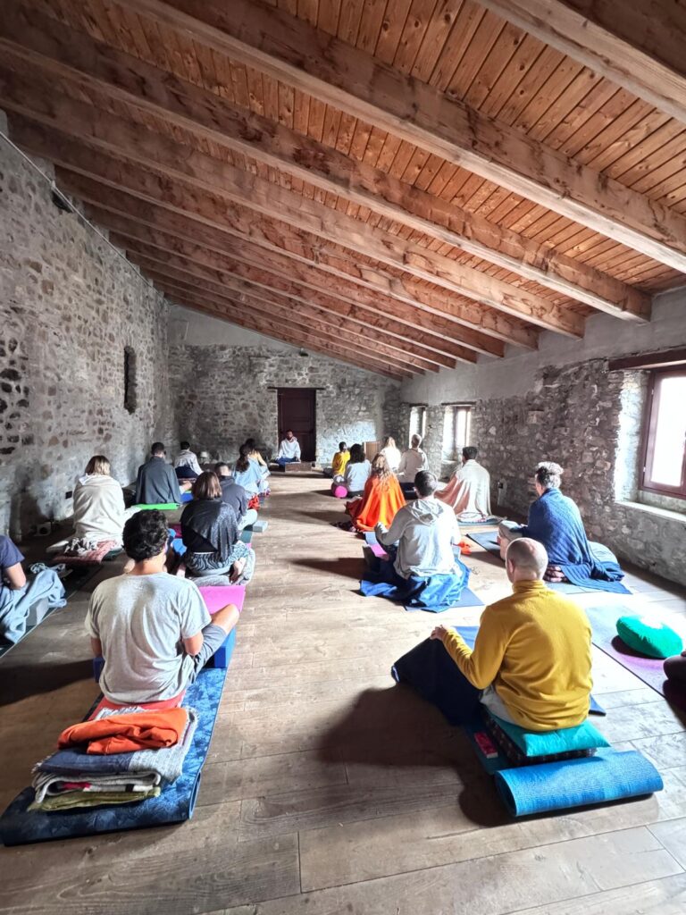 ritiro meditazione